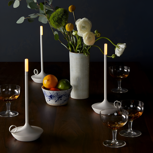 Compact Round Desk Lamp - Luxicro