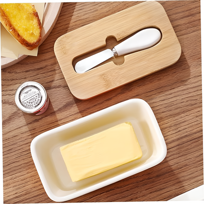 Compact Butter Storage Box - Luxicro