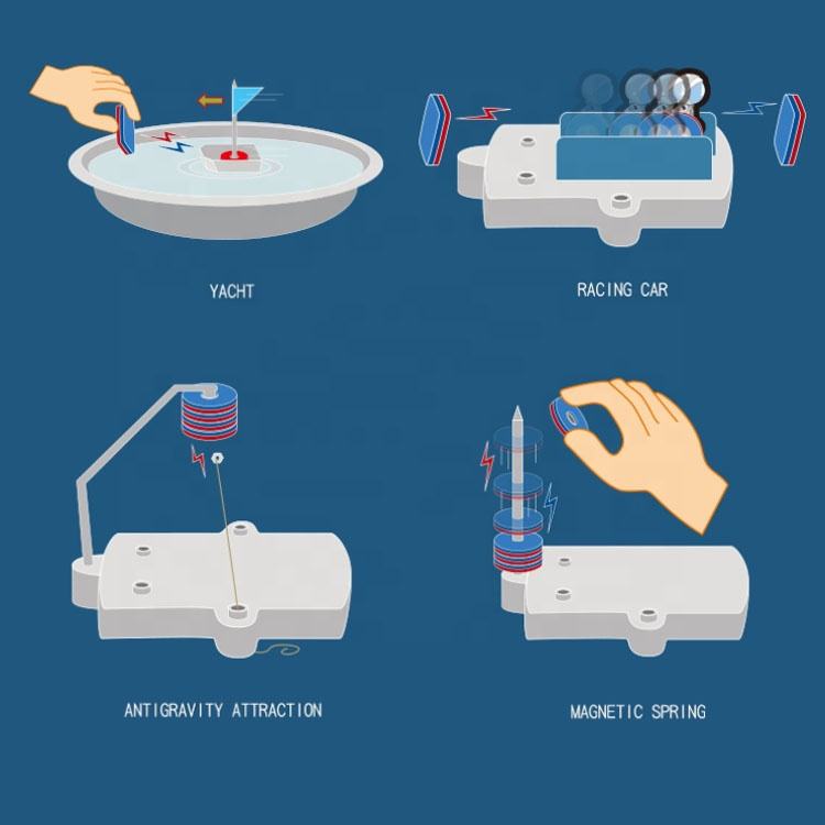 Fun Floating Magnet Science Kit for Children