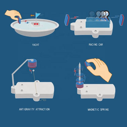 Fun Floating Magnet Science Kit for Children