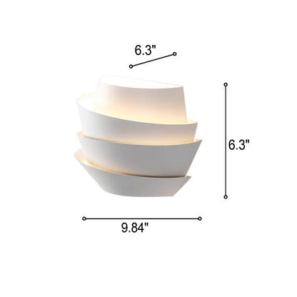 Contemporary Iron Double Head Wall Lamp