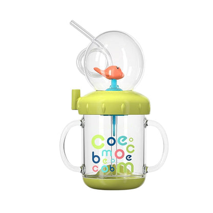 Cute Baby Spill Proof Cup