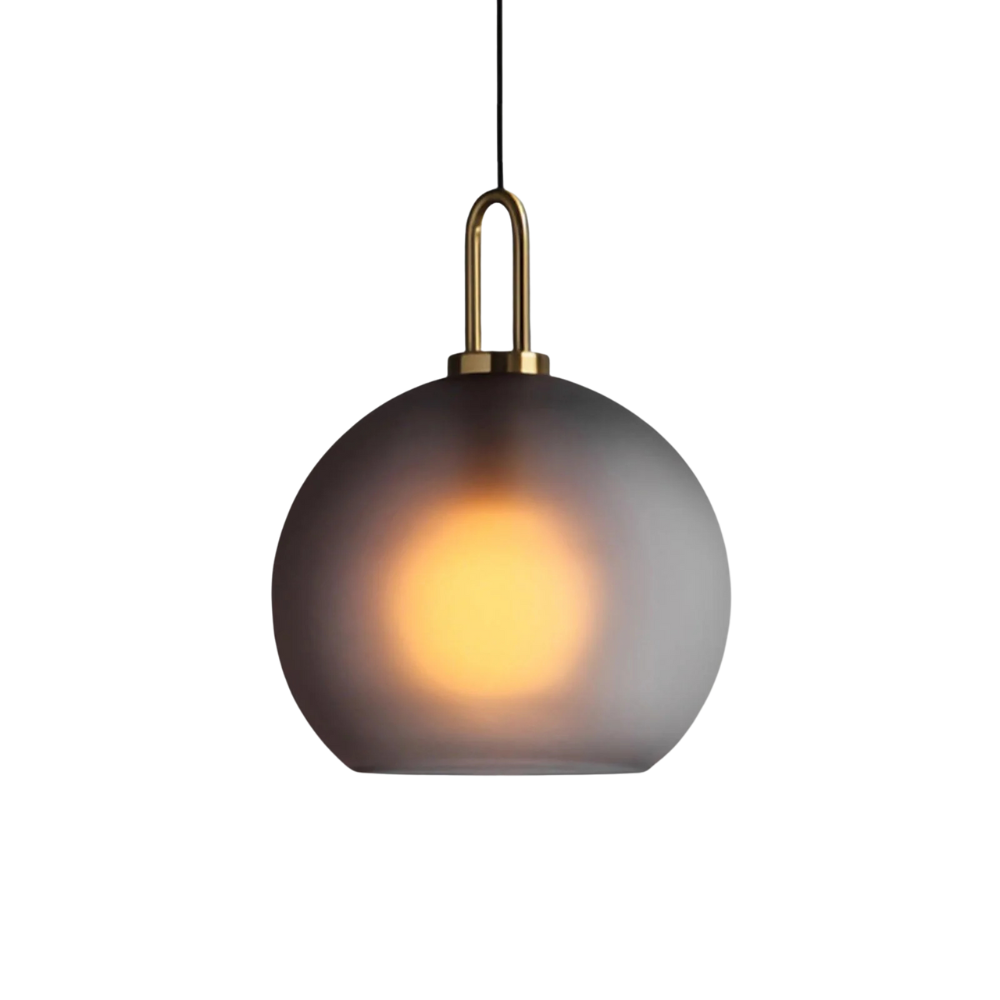 Modern Glass Pendant Light for Kitchen Island