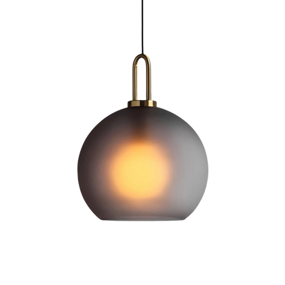 Modern Glass Pendant Light for Kitchen Island