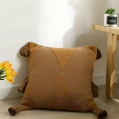 Decorative Fringe Throw Pillows