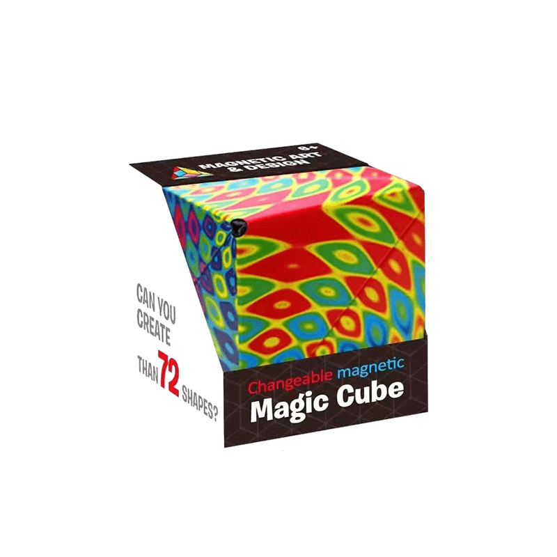 Fast Powerful Puzzle Cube