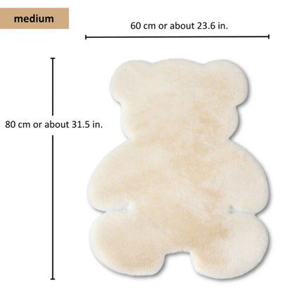 Plush Cute Teddy Bear Mat