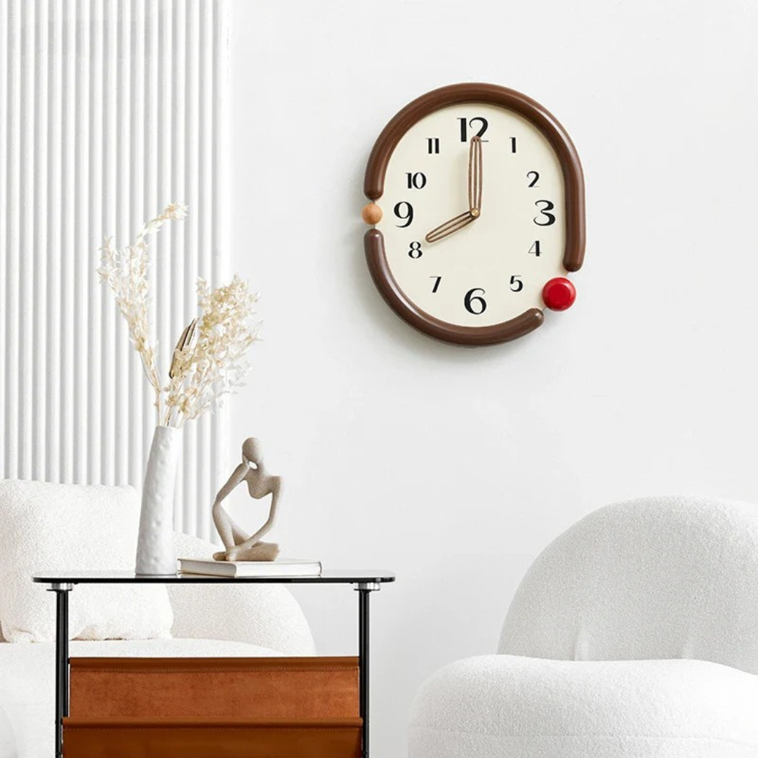 Big Contemporary Decorative Wall Clock