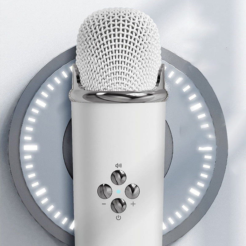 Compact Karaoke Machine & Bluetooth Wireless Speaker