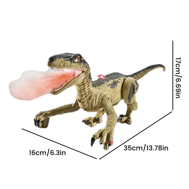 Fun Remote Control Dinosaur Action Toy
