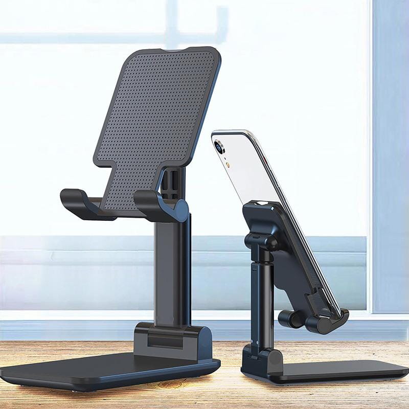 Portable White Phone Stand Holder
