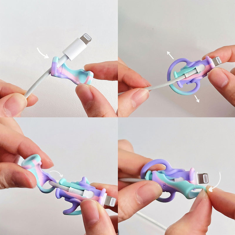 Durable 2-in-1 USB Cable Savior