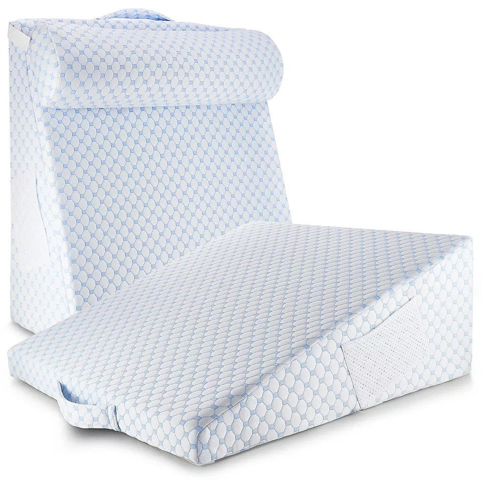 Contour Cooling Gel Support Pillow for Sleep