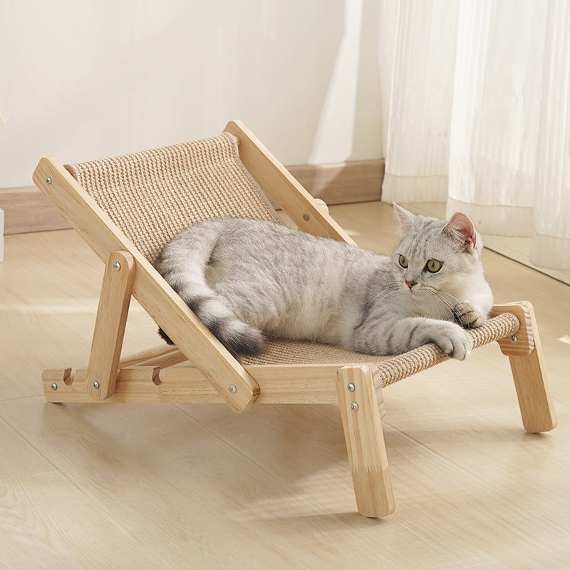 Cozy Cat Bed Lounge Protector - Luxicro
