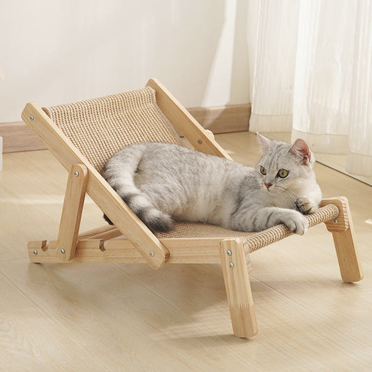 Cozy Cat Bed Lounge Protector - Luxicro