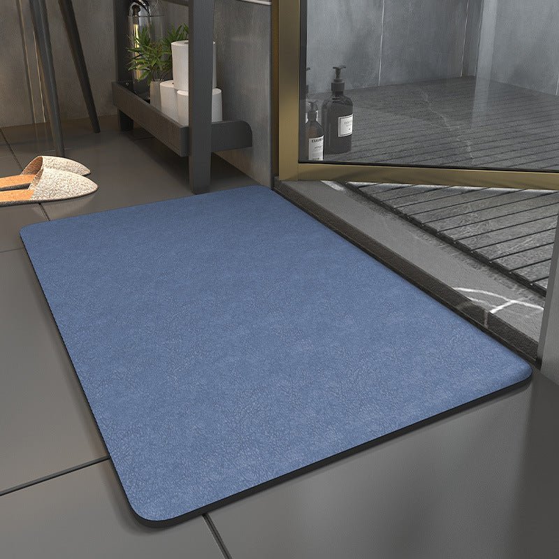 Anti-Slip Mildew-Resistant Bathroom Mat for Security - Luxicro