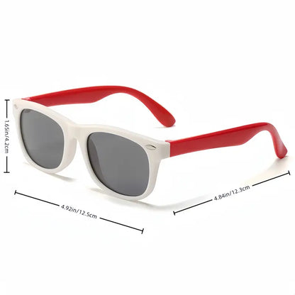 Flexible Kids Protective Sunglasses