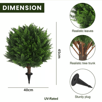 Natural Forest Room Deodorizer Spray - Luxicro
