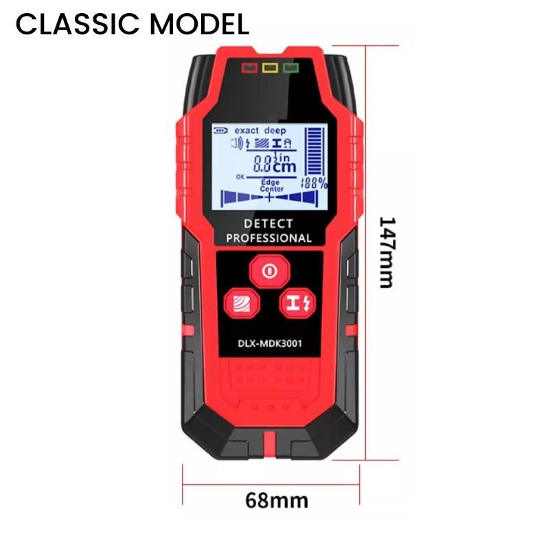Accurate Pipe and Cable Detector Tool