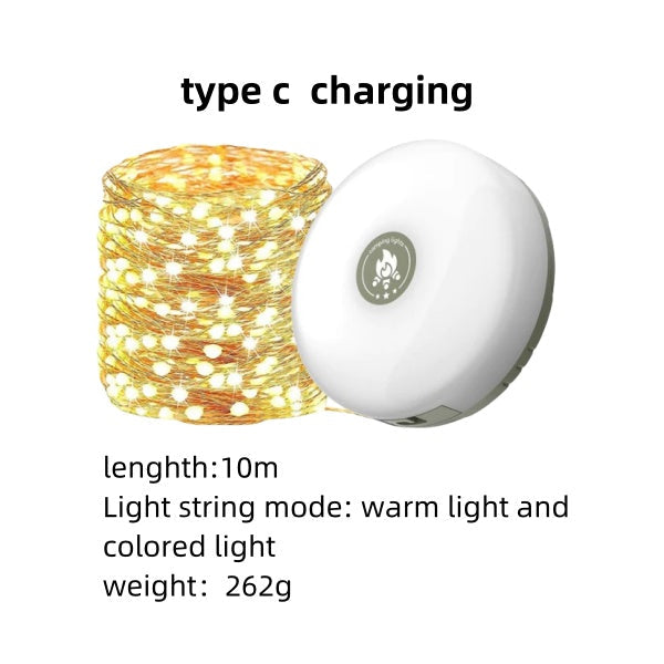 Bright Waterproof Garden String Lights