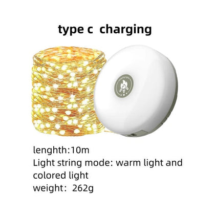 Portable Solar Powered Fairy Light