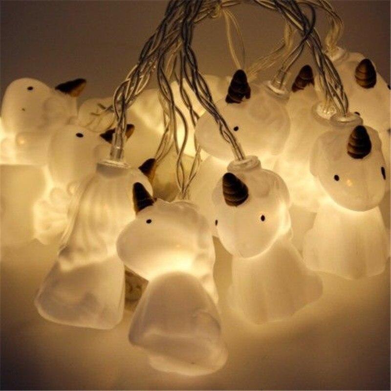Vibrant Rainbow String Lights 10 Pack