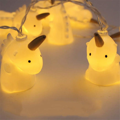 Vibrant Rainbow String Lights 10 Pack - Luxicro