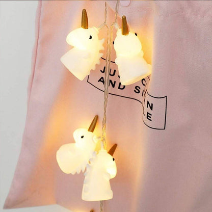 Vibrant Rainbow String Lights 10 Pack