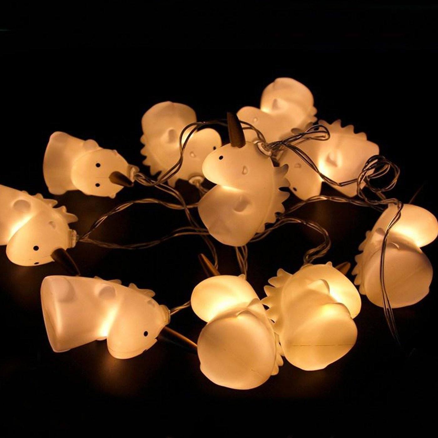 Vibrant Rainbow String Lights 10 Pack