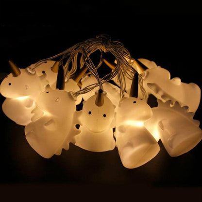 Vibrant Rainbow String Lights 10 Pack