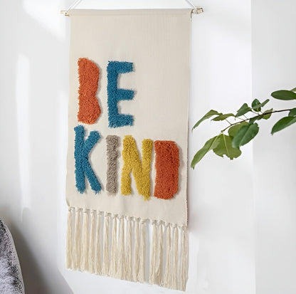 Vibrant Boho Wall Hanging Decoration