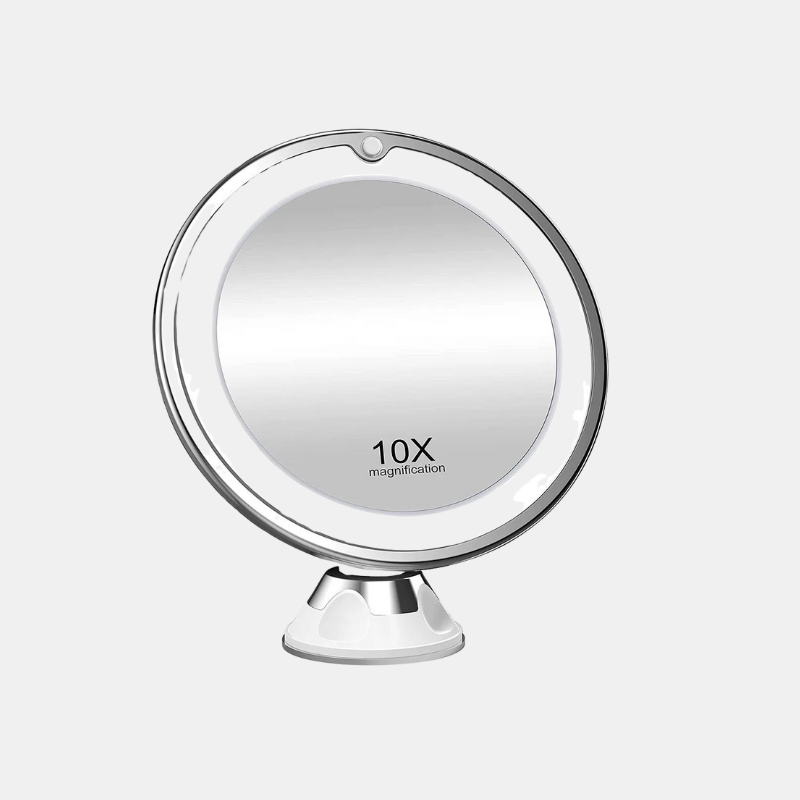 Bright LED Vanity Mirror with Adjustable Light - Luxicro