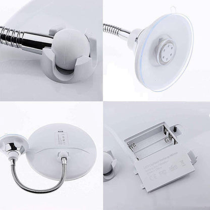 Clear LED Lighted Cosmetic Mirror