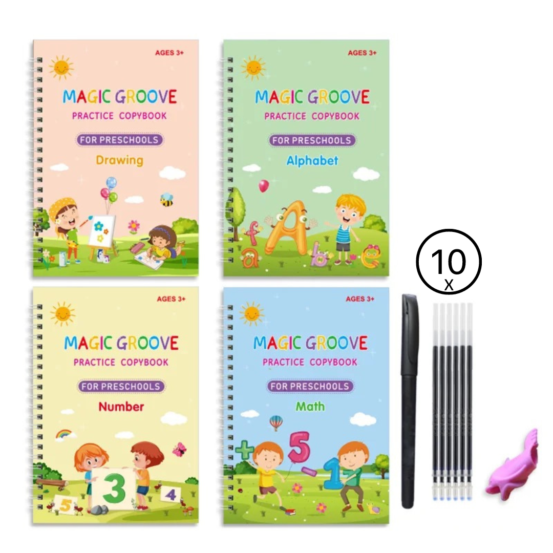 Fun Educational Activity Notebook - Luxicro