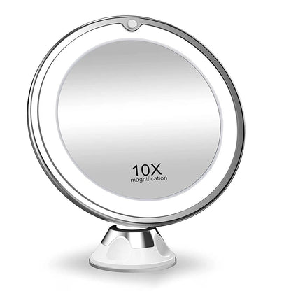 Bright Adjustable LED Makeup Mirror