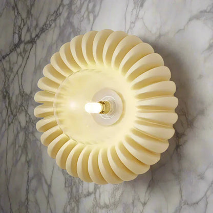 Unique Modern Resin Wall Light - Luxicro