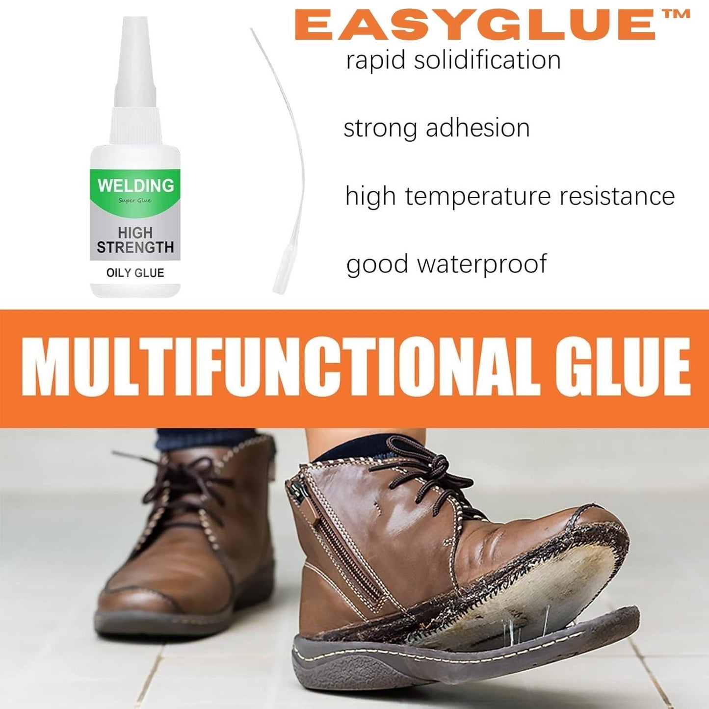 Strong Multi-Purpose Bonding Adhesive Glue - Luxicro