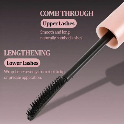 Durable Water Resistant Smudge Free Mascara
