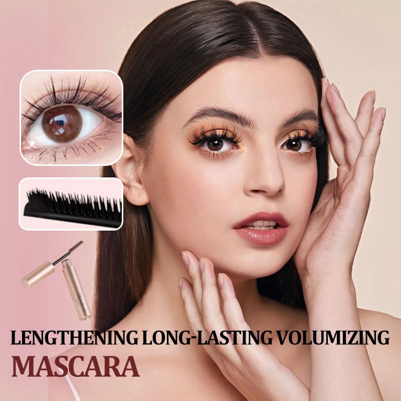 Durable Water Resistant Smudge Free Mascara - Luxicro