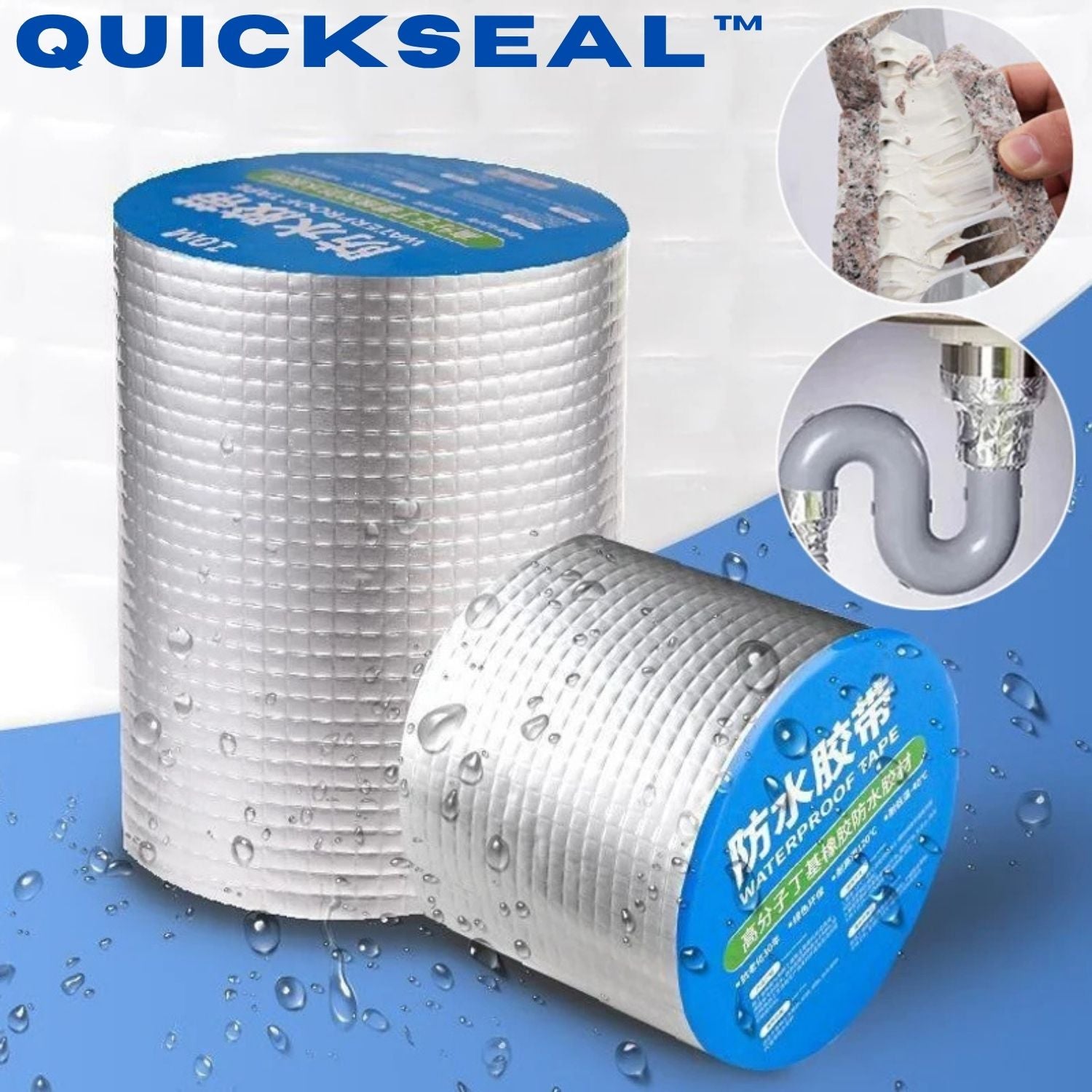 Heavy Duty Extra Strong Duct Tape - Luxicro