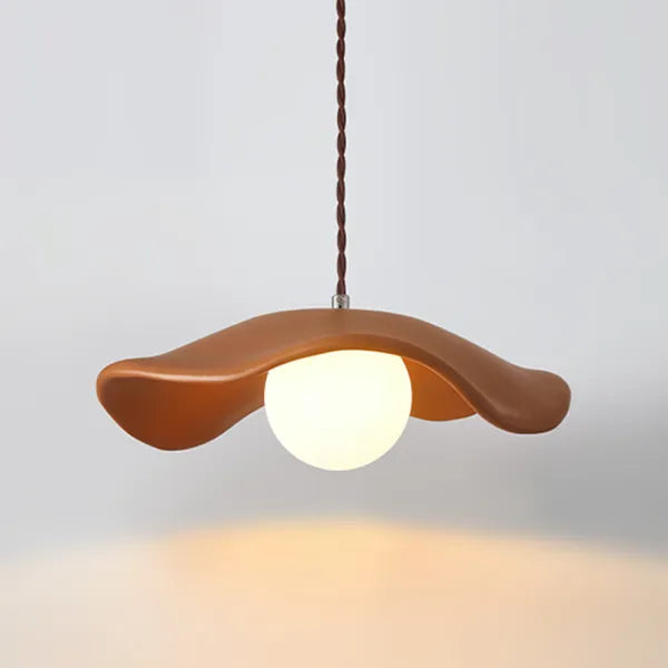 Green Glass Hanging Lamp Shade