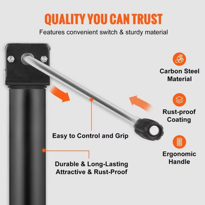 Strong A-Frame Trailer Jack 5000lb Heavy Duty