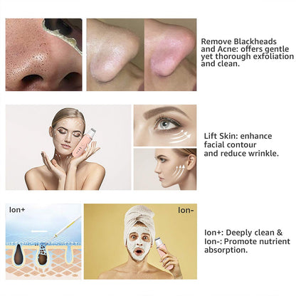 Deep Pore Cleansing Facial Skin Exfoliator