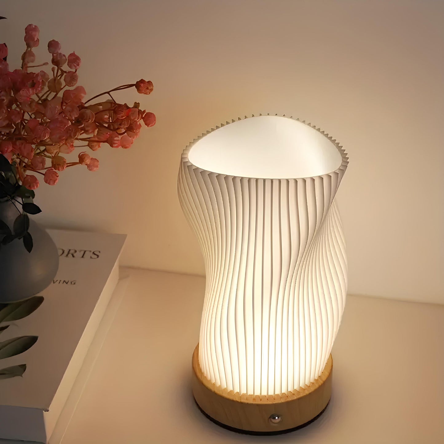 Flexible Curve Desk Table Lamp