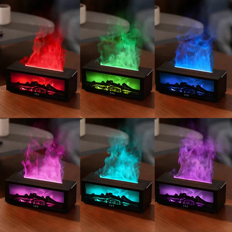 Compact Ultrasonic Air Humidifier