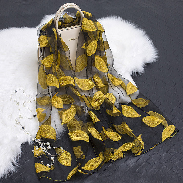 Beautiful Soft Floral Scarf