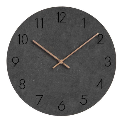 Modern Quiet Wooden Wall Clock