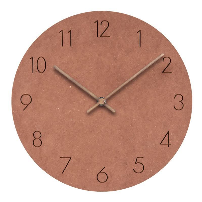Quiet Modern Scandinavian Wall Clock