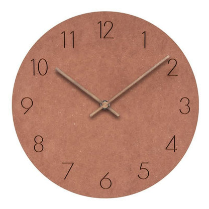Quiet Modern Scandinavian Wall Clock