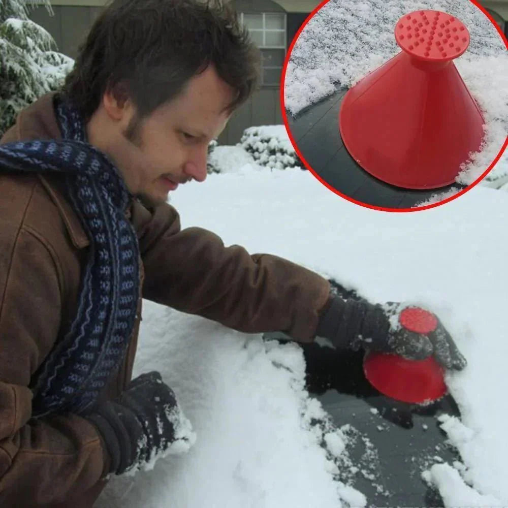 Fast Ice Melt Windshield Spray - Luxicro